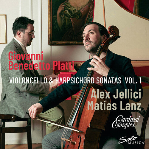 Platti / Lanz / Jellici: Violoncello & Harpsichord Sonatas, Vol. 1