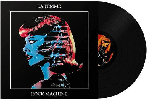 La Femme: Rock Machine - VINYL LP
