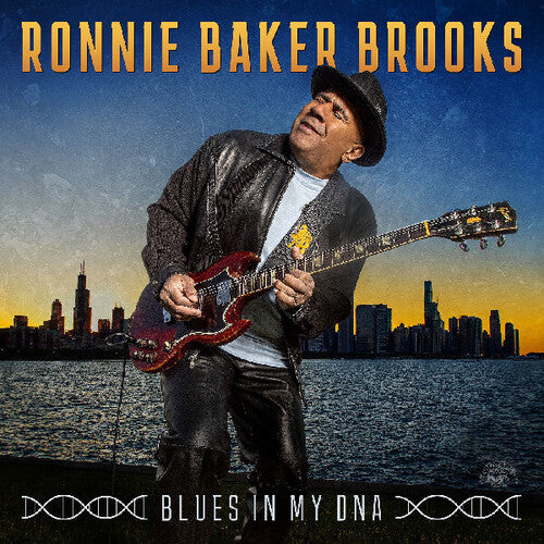 Baker Brooks, Ronnie: Blues In My Dna