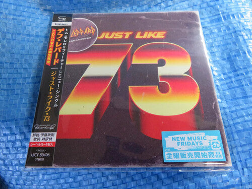 Def Leppard: Just Like 73 - SHM-CD - COMPACT DISCS