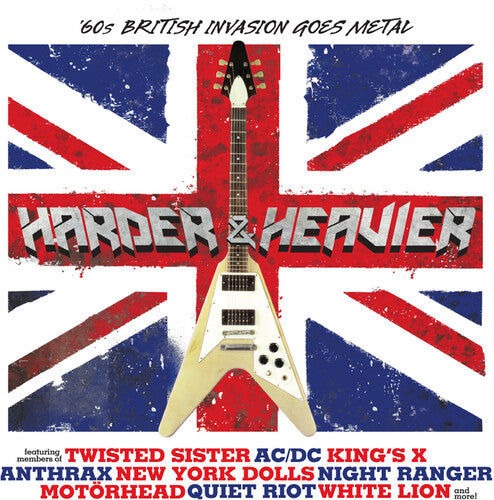 Harder & Heavier - 60s British Invasion / Various: Harder & Heavier - '60s British Invasion Goes Metal (Various Artists)