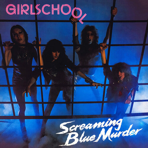 Girlschool: Screaming Blue Murder - Hot Pink