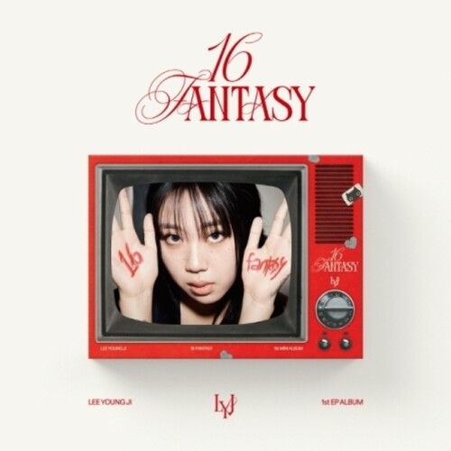 Lee Young Ji: 16 Fantasy - Photobook Version - incl. 64pg Photobook, Postcard, Lyrics Paper, Bookmark, 4pc Photocard Set, 7pc Sticker Set + Folded Poster