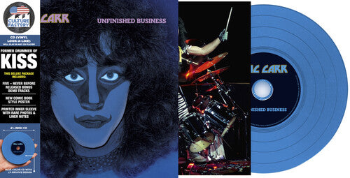 Eric Carr: Unfinished Business: The CD Picture Disc Edition - COMPACT DISCS