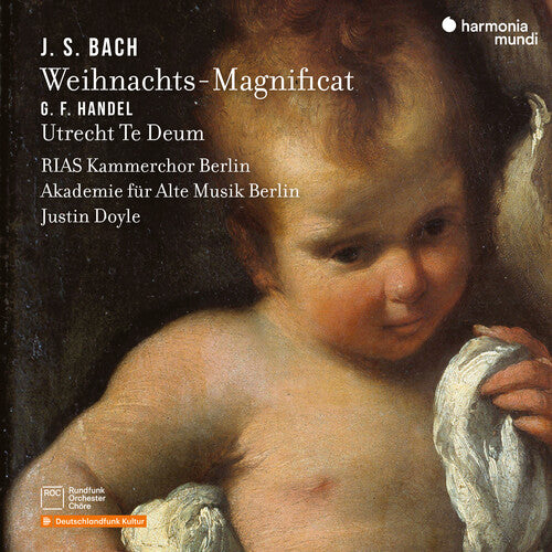 Akademie Fur Alte Musik Berlin: Bach: Weihnachts-Magnificat; Handel: Utrecht Te Deum - COMPACT DISCS