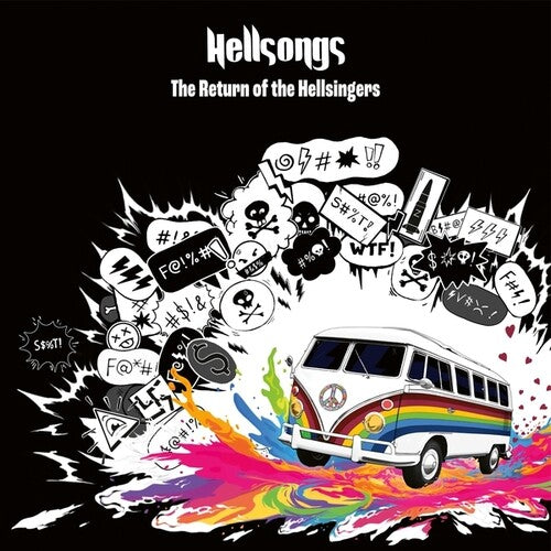 Hellsongs: Return Of The Hellsingers - COMPACT DISCS