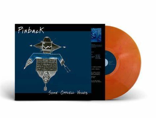 Pinback: Some Offcell Voices - Orange