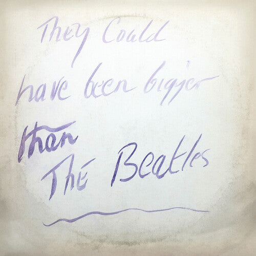 Television Personalities: They Could Have Been Bigger Than The Beatles (Restored Art Edition) - VINYL LP