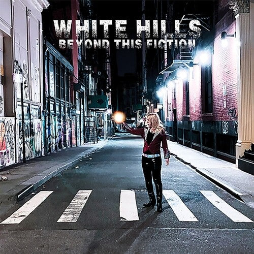 White Hills: Beyond This Fiction - Cloudy Sea Blue Colored Vinyl