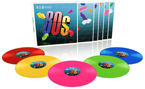 Now Presents the 80s / Various: Now Presents The 80S / Various - 5LP Boxset