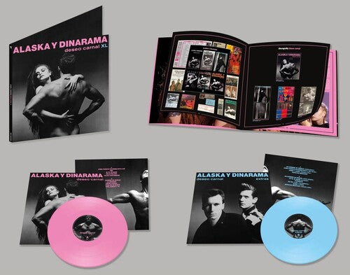 Alaska Y Dinarama: Deseo Carnal - Pink & Blue Vinyl