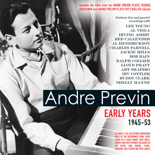 Andre Previn: Early Years 1945-53 - COMPACT DISCS