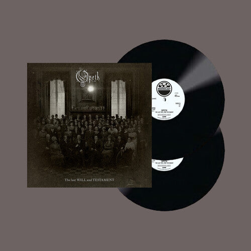 Opeth: The Last Will And Testament (Black vinyl)