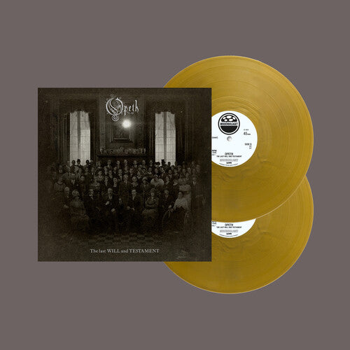 Opeth: The Last Will And Testament (Gold opaque vinyl )