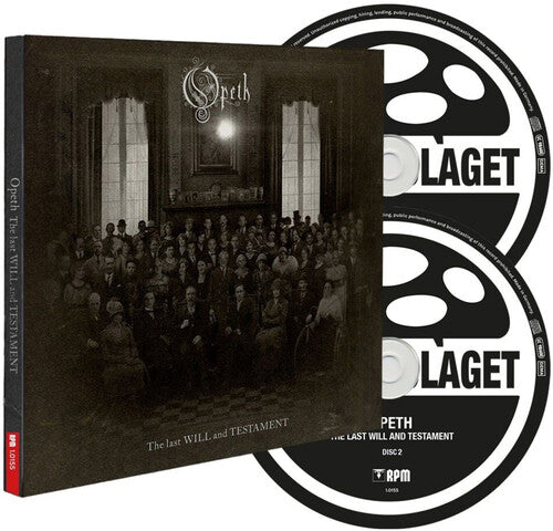 Opeth: The Last Will And Testament (CD Digipak + Blu-ray )