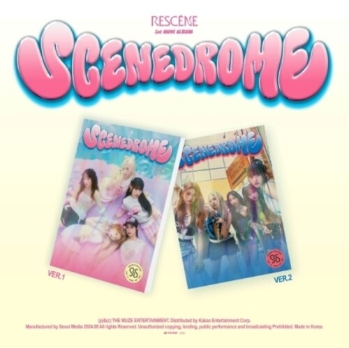 Rescene: Scenedrome - Random Cover - incl. 88pg Photobook, Poster, 2 Photocards + Lyrics Poster