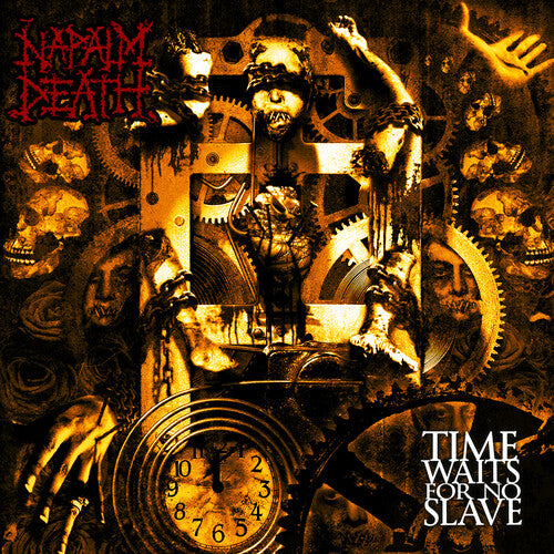 Napalm Death: Time Waits For No Slave (Smoke Tape)