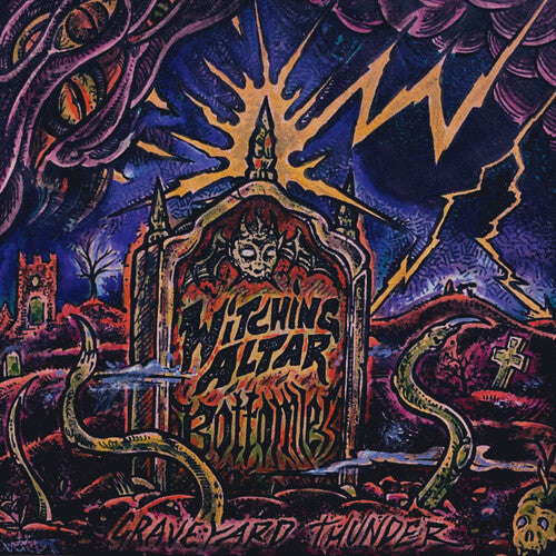 Bottomless & Witching Altar: Graveyard Thunder - VINYL LP