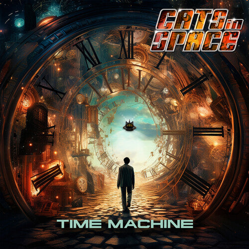 Cats in Space: Time Machine - COMPACT DISCS