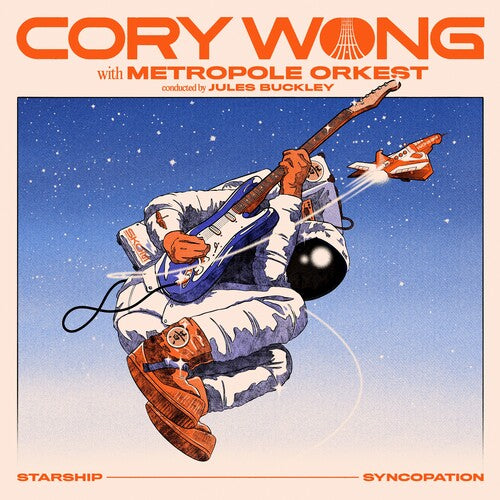 Wong, Cory & Metropole Orkest: Starship Syncopation