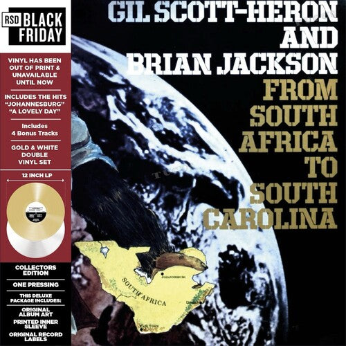 Scott-Heron, Gil / Jackson, Brian: From South Africa To South Carolina