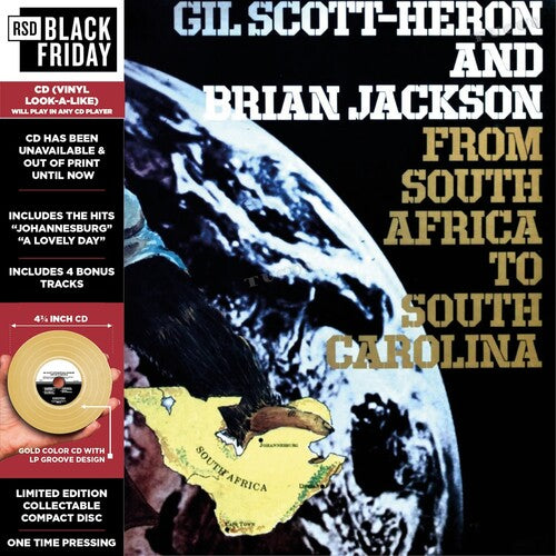 Scott-Heron, Gil / Jackson, Brian: From South Africa To South Carolina