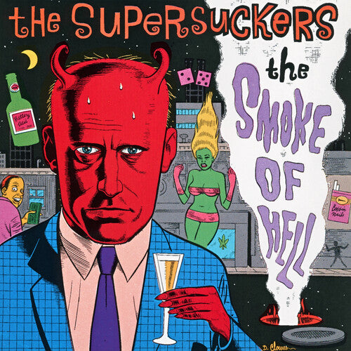 Supersuckers: Smoke of Hell - Red