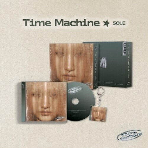 Sole: Time Machine - Limited Edition - incl. 8pg Booklet, Lyrics Poster + Mini CD NFC Keyring