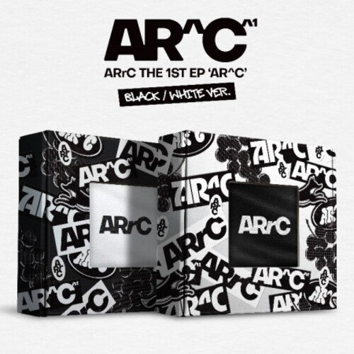 Arrc: Arrc - The First EP - Random Cover - incl. ECD Bag, 64pg Photobook, Mini Poster Set, Sticker Set, Keyring, Lyrics Paper Set w/Envelope, Arrc Card, 2 Photocards + Poster