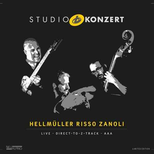 Hellmuller Risso Zanoli: Studio Konzert