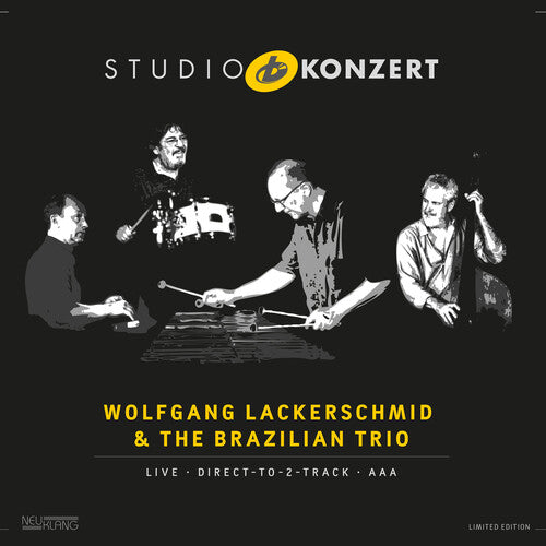 Lackerschmid, Wolfgang / Brazilian Trio: Studio Konzert