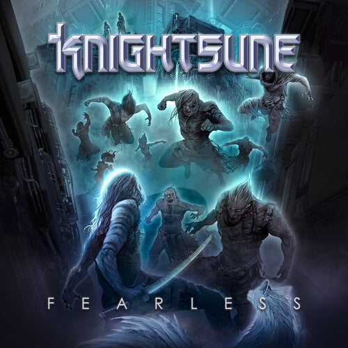 Knightsune: Fearless - COMPACT DISCS