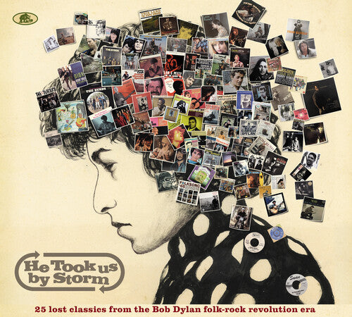 He Took Us by Storm: 25 Lost Classics From / Var: He Took Us By Storm: 25 Lost Classics From Bob Dylan Folk-Rock / Var