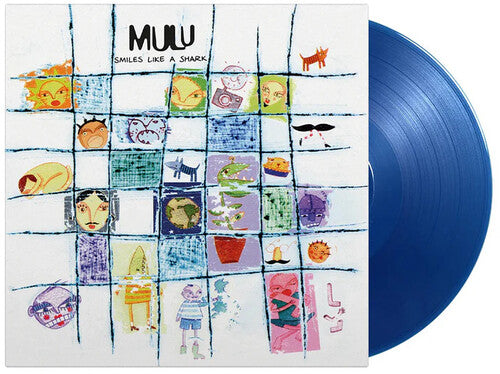 Mulu: Smiles Like A Shark - Limited 180-Gram Blue Colored Vinyl