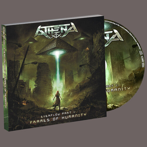 Athena Xix: Everflow Part 1: Frames Of Humanity - COMPACT DISCS
