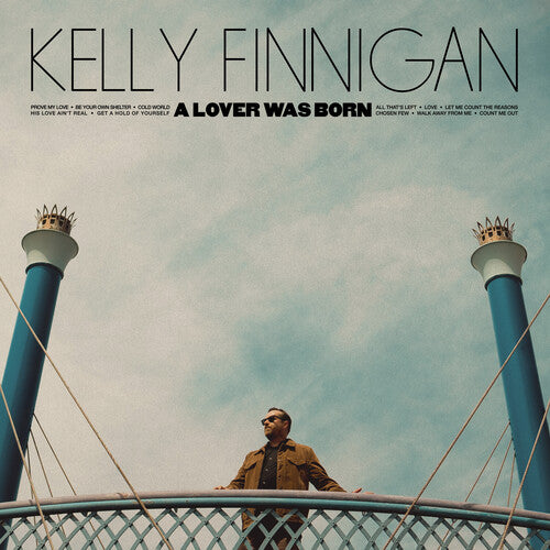 Finnigan, Kelly: A Lover Was Born - Cyan Blue