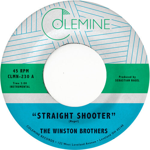 Winston Brothers: Straight Shooter / Island Travel - Sky Blue