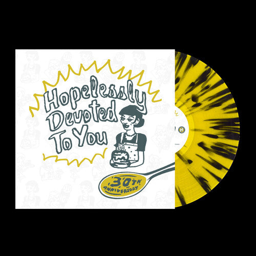 Hopelessly Devoted to You: 30th Anniversary / Var: Hopelessly Devoted to You: 30th Anniversary (Various Artists) Yellow/Black Splatter