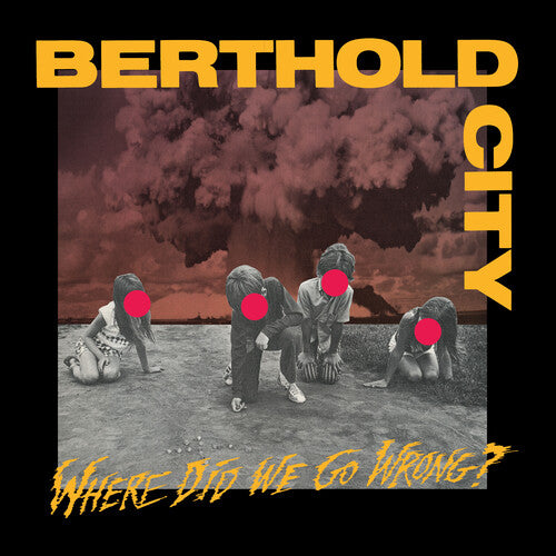 Berthold City: Where Did We Go Wrong? - VINYL LP