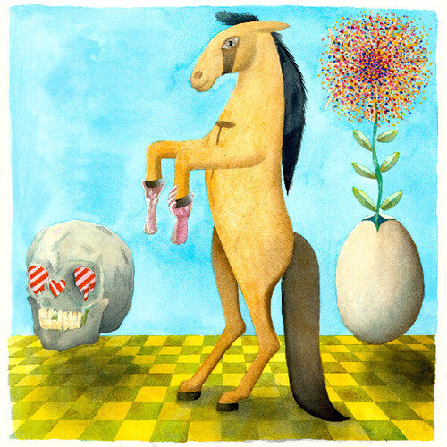 Butterss, Anna: Mighty Vertebrate - VINYL LP