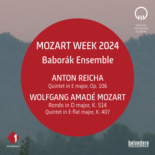 Mozart / Reicha / Baborak Ensemble: Mozart Week 2024