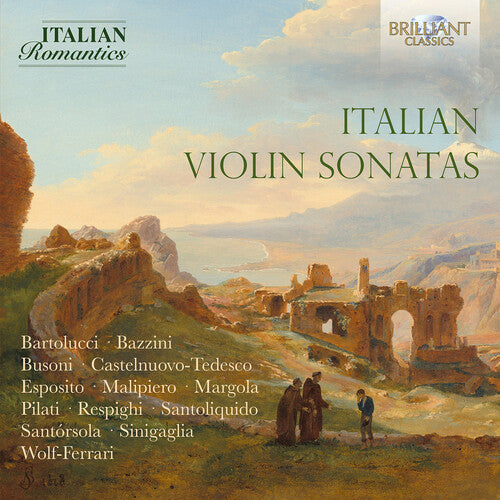 Bartolucci / Bazzini / Paggioro: Italian Violin Sonatas