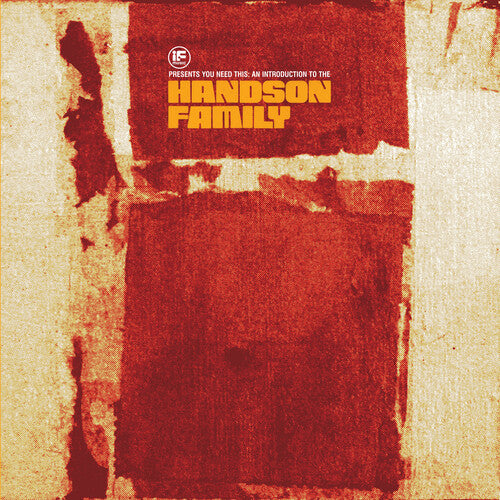 Handson Family: If Music Presents: You Need This An Introduction To The Handson     Family