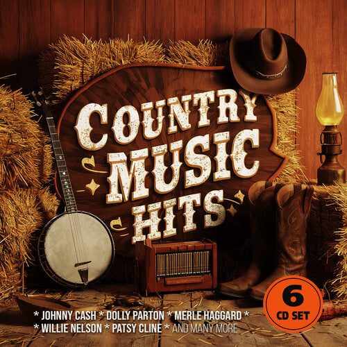 Various Artists: Country Music Hits (Various Artists) - COMPACT DISCS