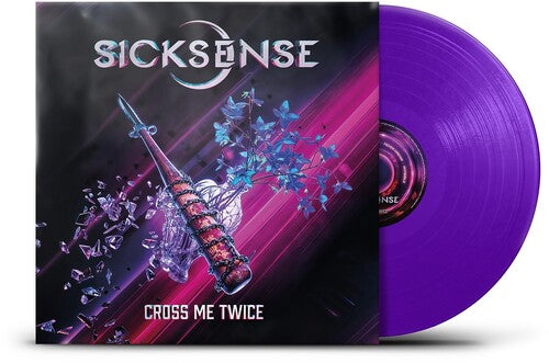 Sicksense: Cross Me Twice - VINYL LP