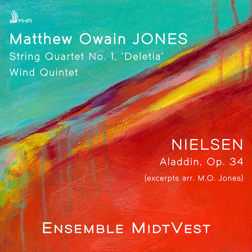 Jones / Nielsen / Ensemble Midtvest: Jones: String Quartet No. 1; Wind Quintet; Nielsen: Aladdin, Op. 34 (arr. Jones)