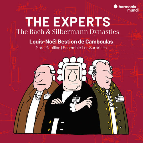 Louis-Noël Bestion de Camboulas: The Experts: The Bach & Silbermann Families - COMPACT DISCS