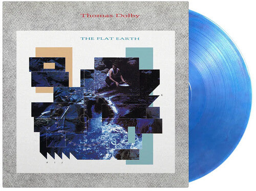 Dolby, Thomas: Flat Earth - Limited 180-Gram Translucent Blue Colored Vinyl