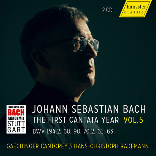 Bach, J.S. / Cantorey: Vision Bach, Vol. 5 - The First Cantata Year