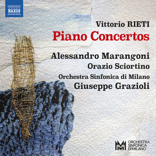 Rieti / Marangoni / Orchestra Sinfonica Di Milano: Rieti: Piano Concertos